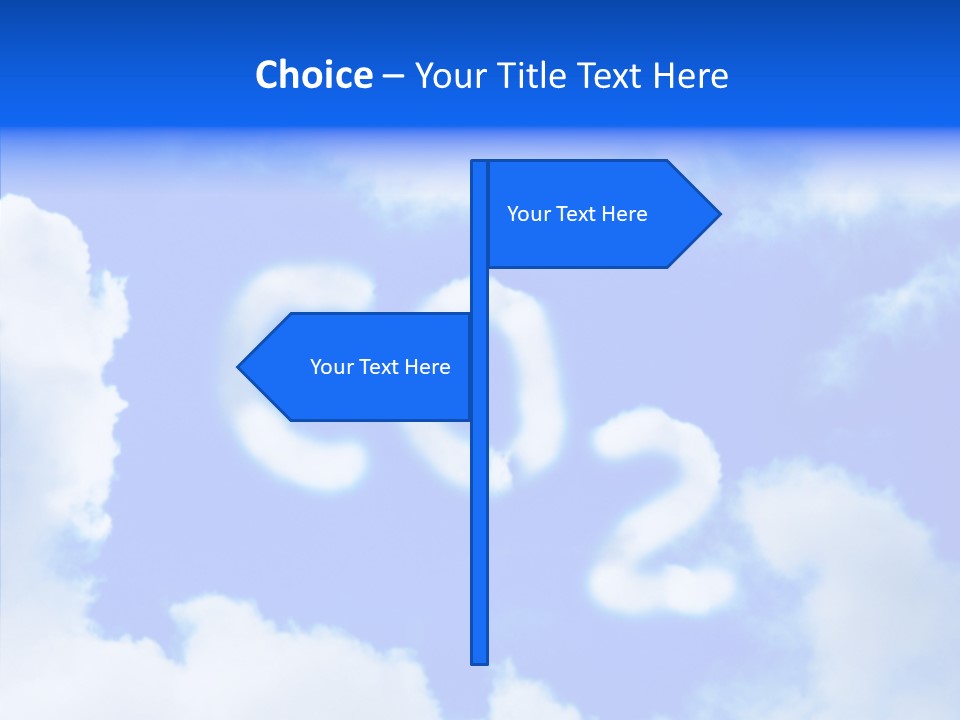 Gas Warming Global Warming PowerPoint Template