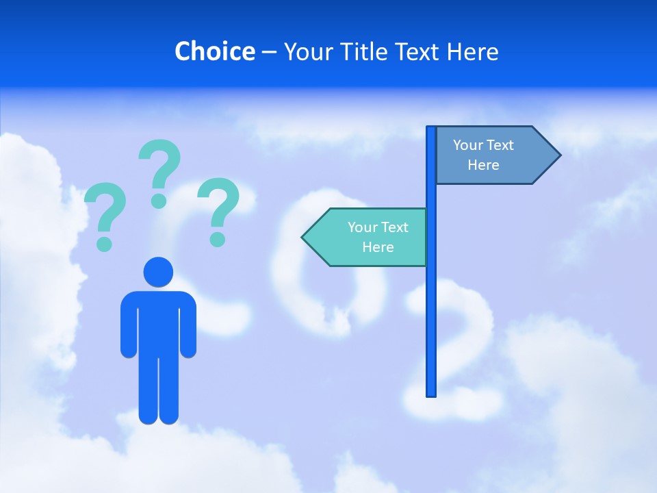 Gas Warming Global Warming PowerPoint Template