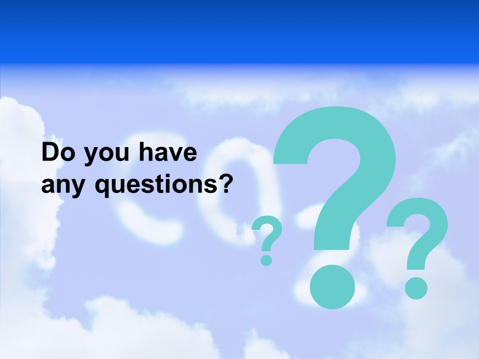 Gas Warming Global Warming PowerPoint Template