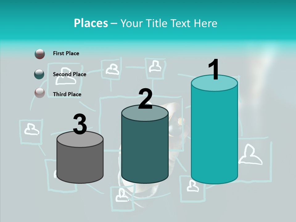 Idea Global Group PowerPoint Template