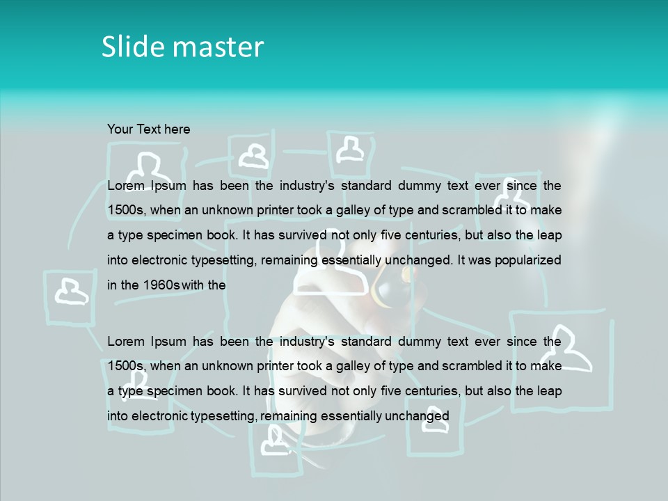 Idea Global Group PowerPoint Template