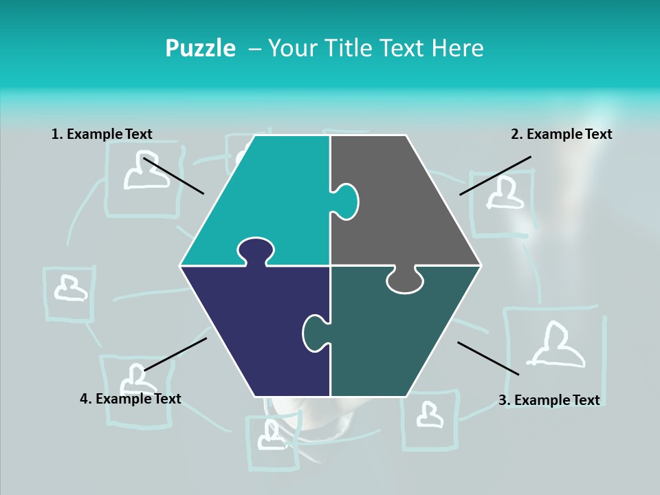 Idea Global Group PowerPoint Template