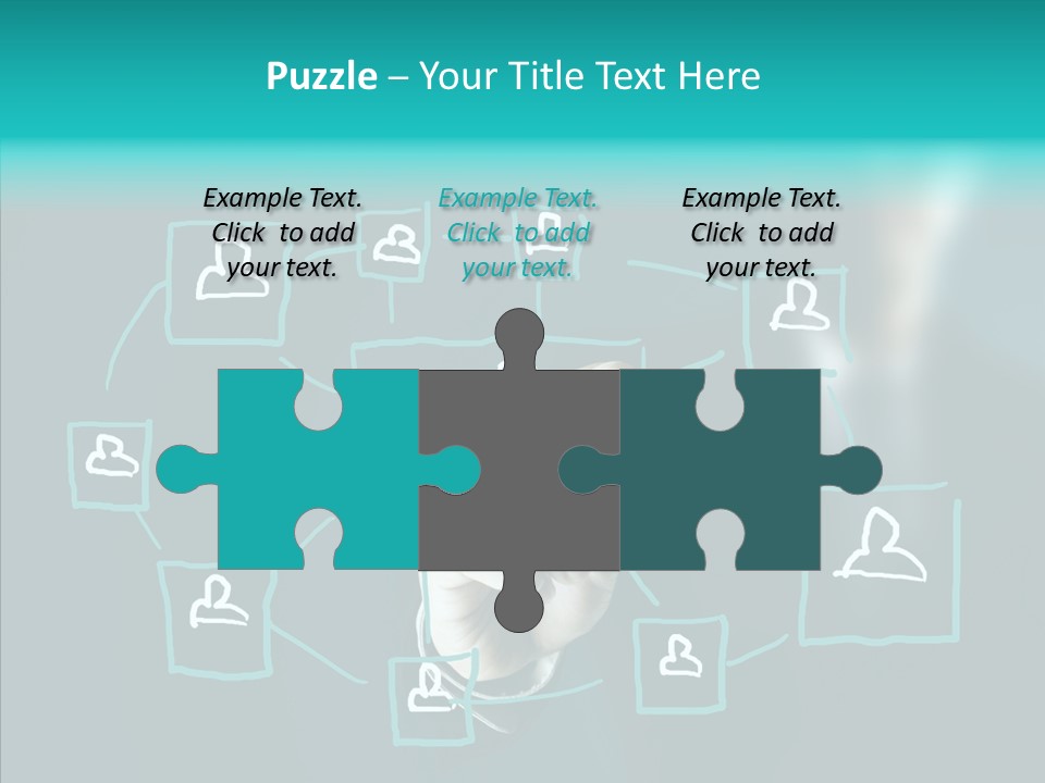 Idea Global Group PowerPoint Template