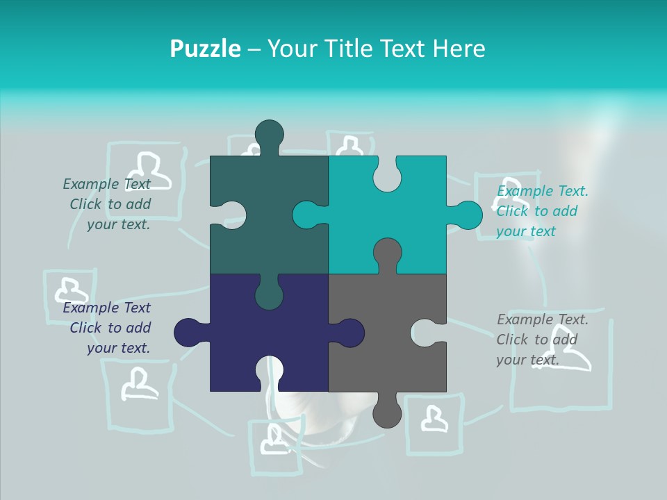 Idea Global Group PowerPoint Template