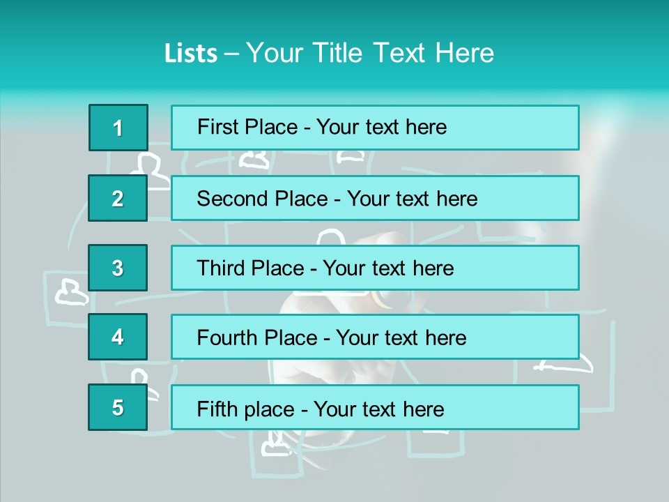 Idea Global Group PowerPoint Template