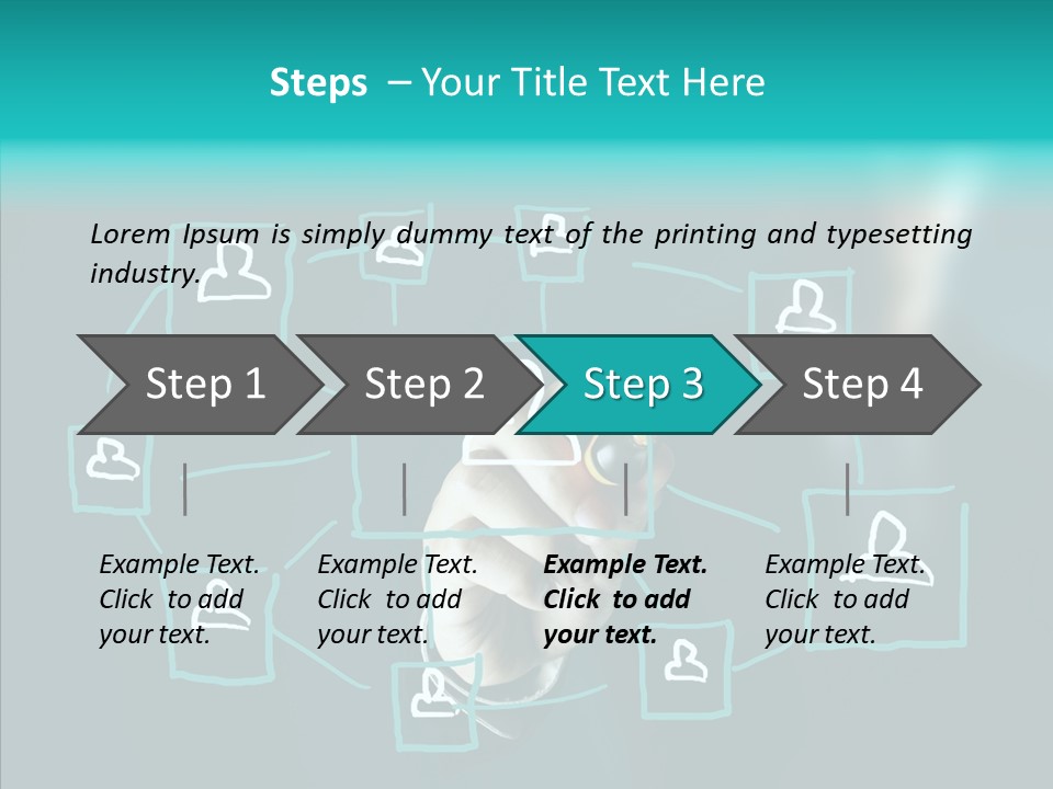 Idea Global Group PowerPoint Template