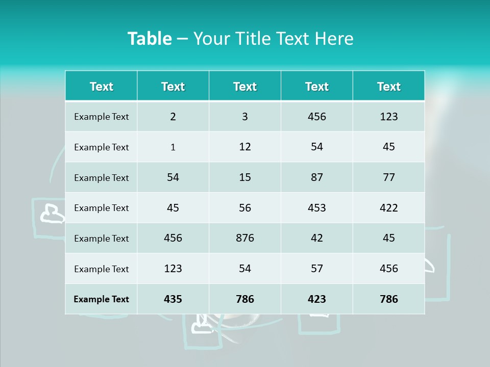 Idea Global Group PowerPoint Template