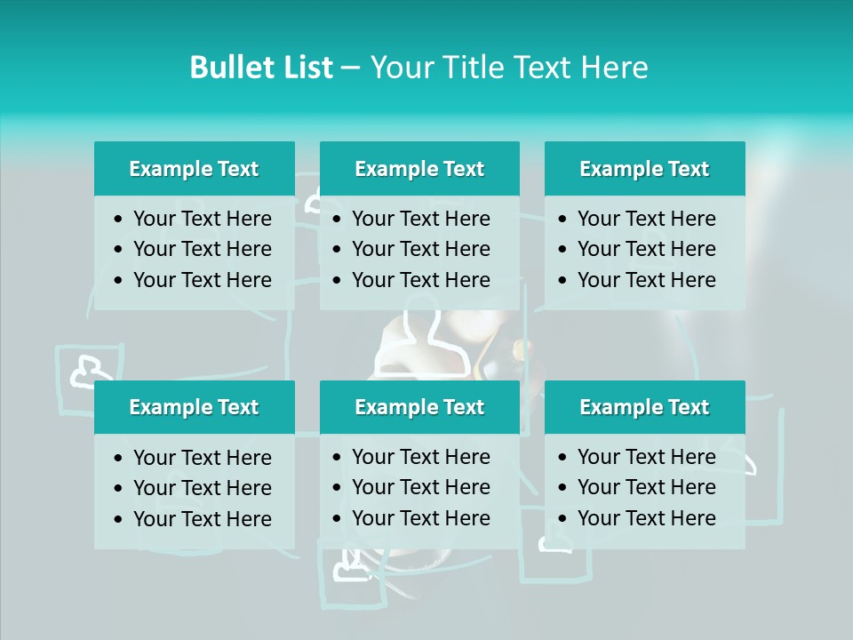 Idea Global Group PowerPoint Template