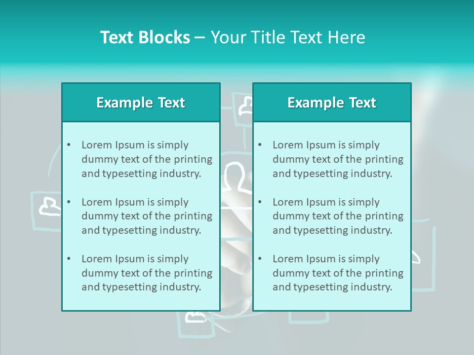 Idea Global Group PowerPoint Template