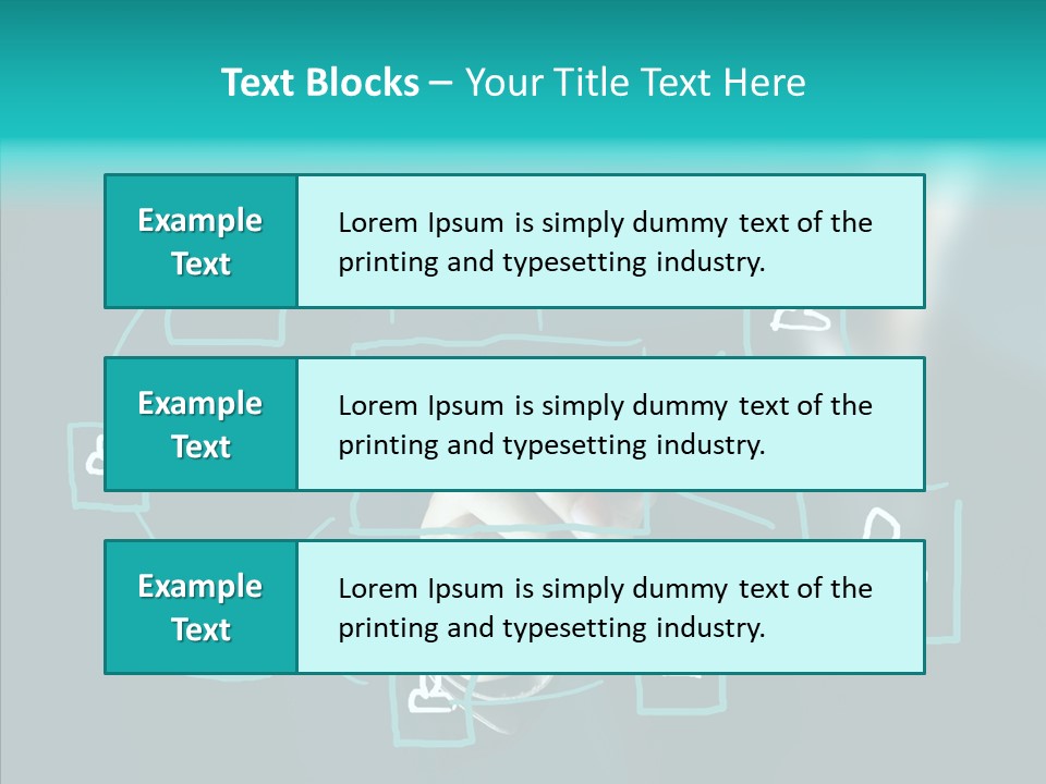 Idea Global Group PowerPoint Template
