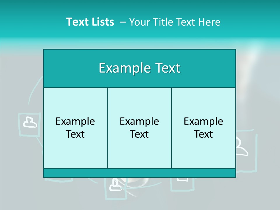 Idea Global Group PowerPoint Template