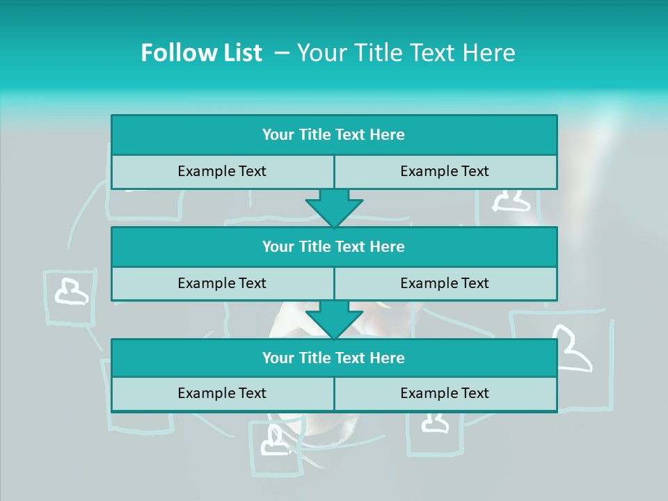 Idea Global Group PowerPoint Template