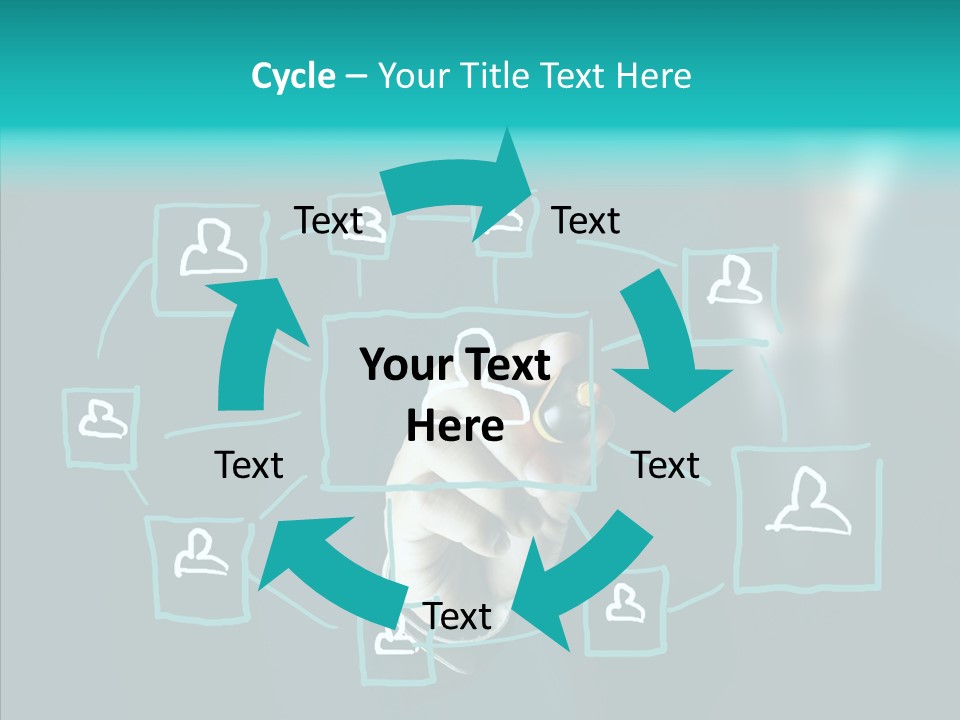 Idea Global Group PowerPoint Template