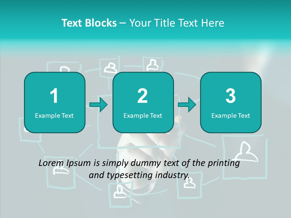 Idea Global Group PowerPoint Template