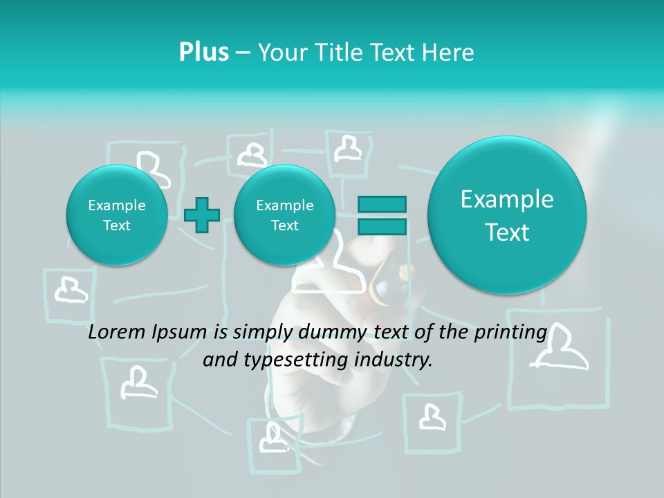 Idea Global Group PowerPoint Template