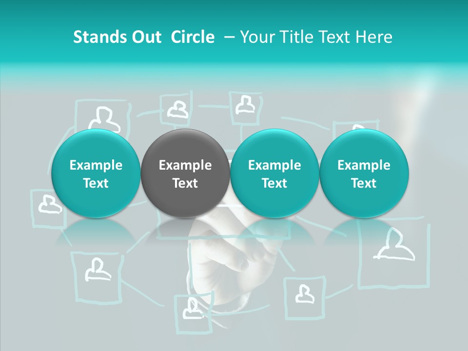 Idea Global Group PowerPoint Template