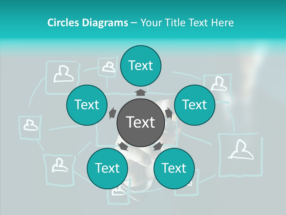 Idea Global Group PowerPoint Template