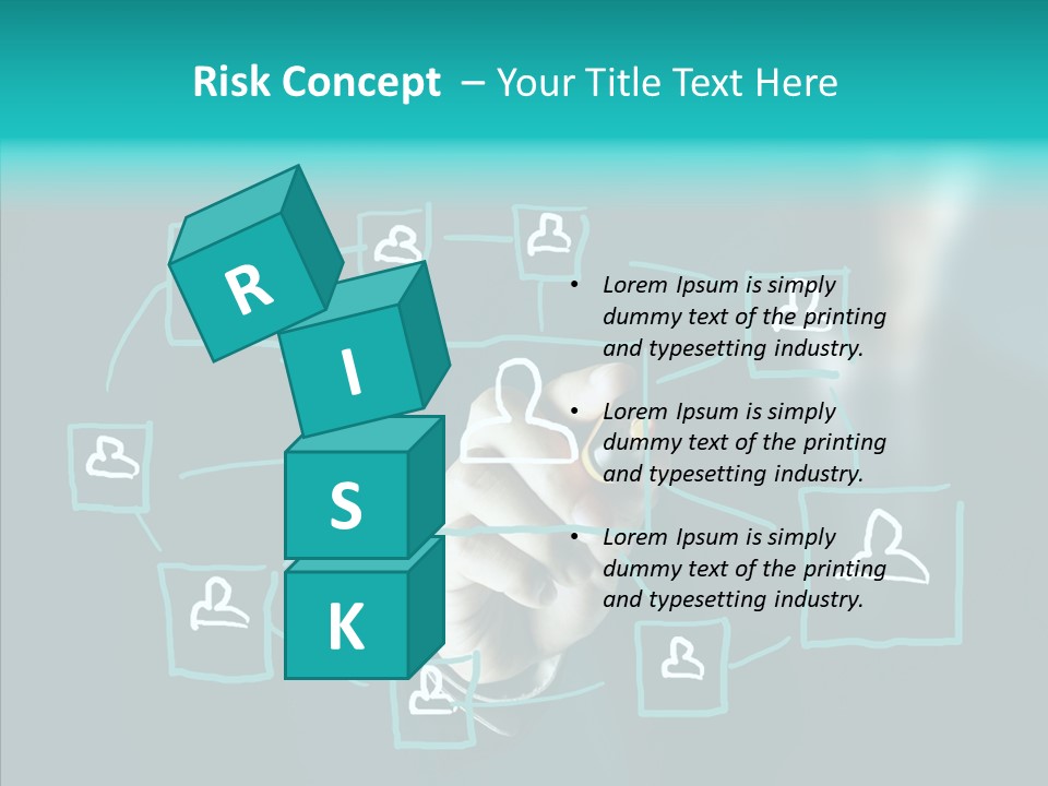 Idea Global Group PowerPoint Template