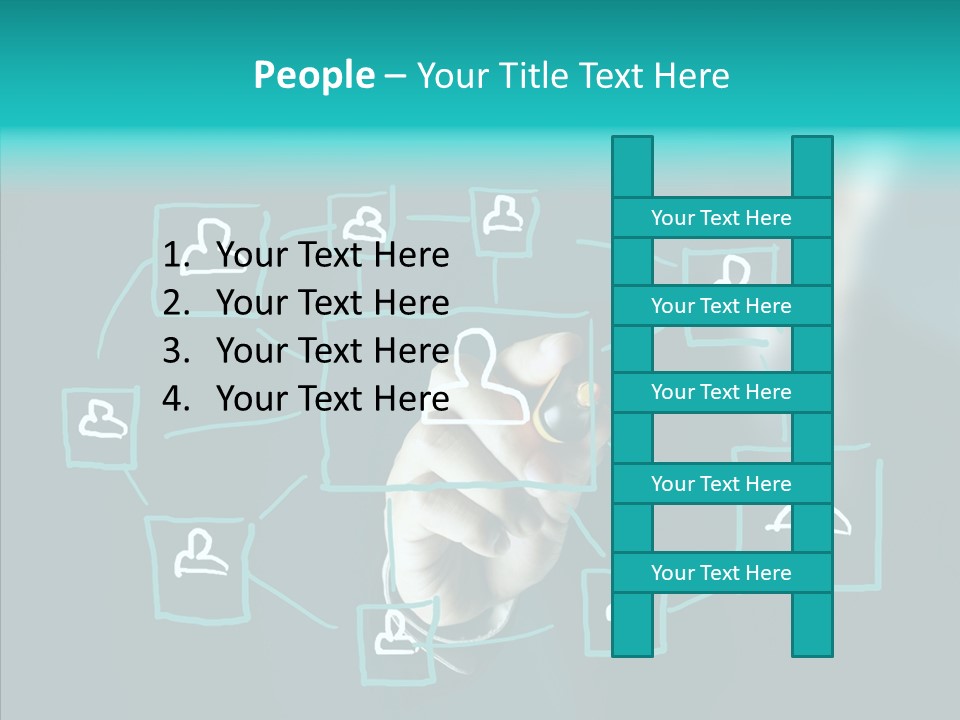 Idea Global Group PowerPoint Template