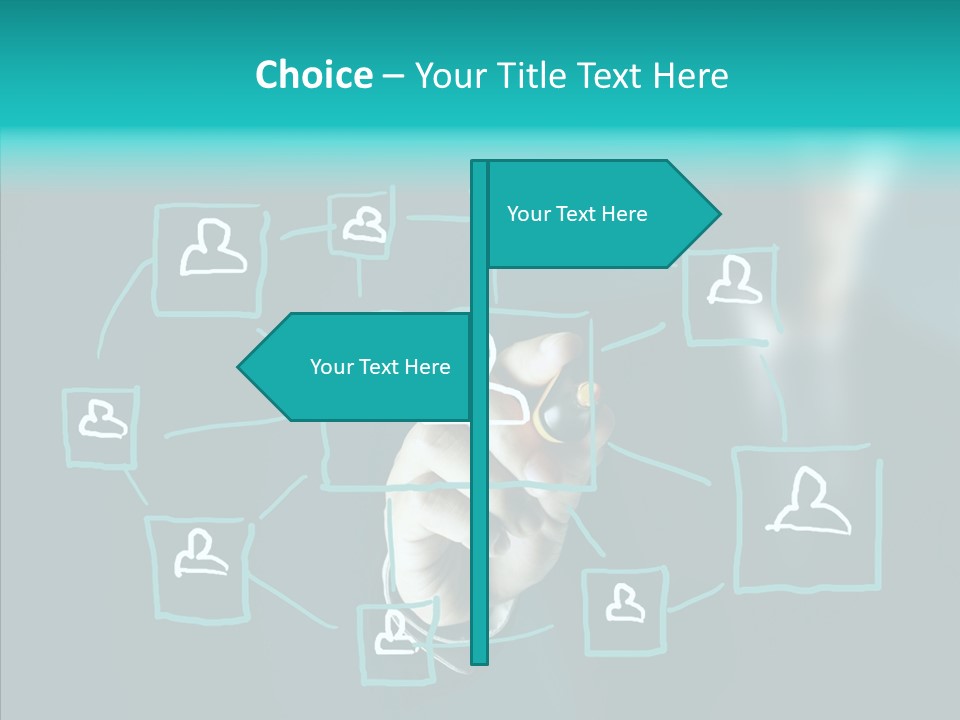 Idea Global Group PowerPoint Template