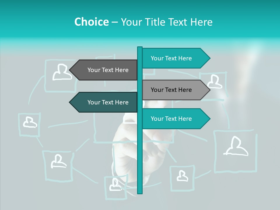 Idea Global Group PowerPoint Template