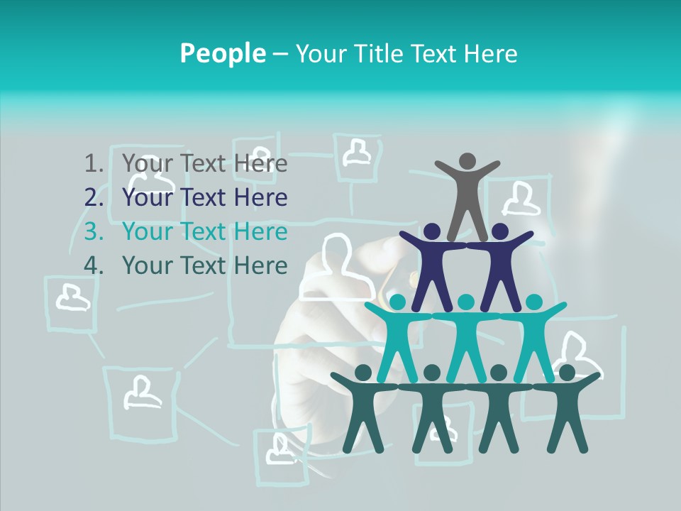 Idea Global Group PowerPoint Template