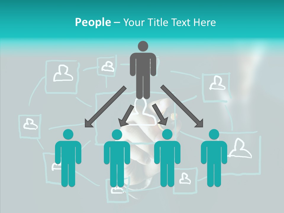 Idea Global Group PowerPoint Template