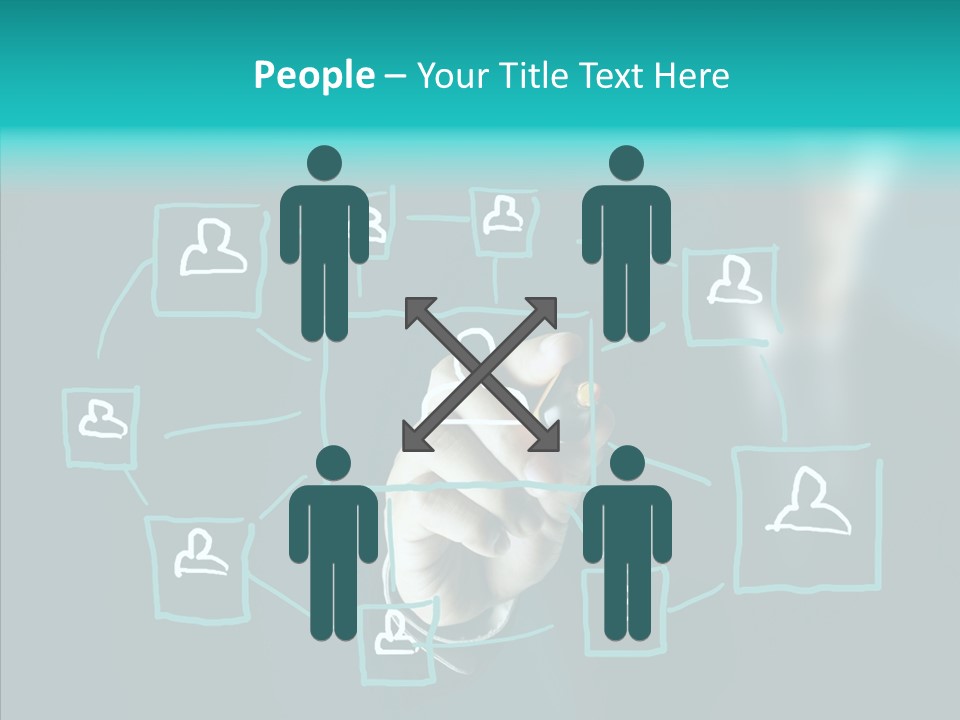 Idea Global Group PowerPoint Template