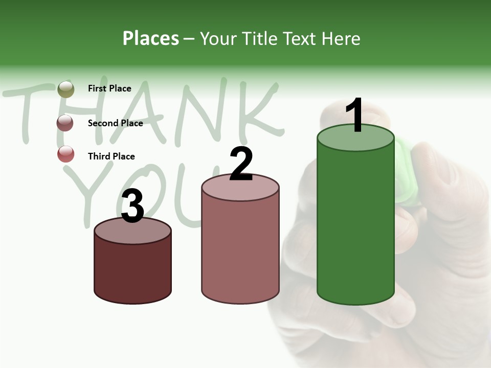 Hold Presentation Grateful PowerPoint Template