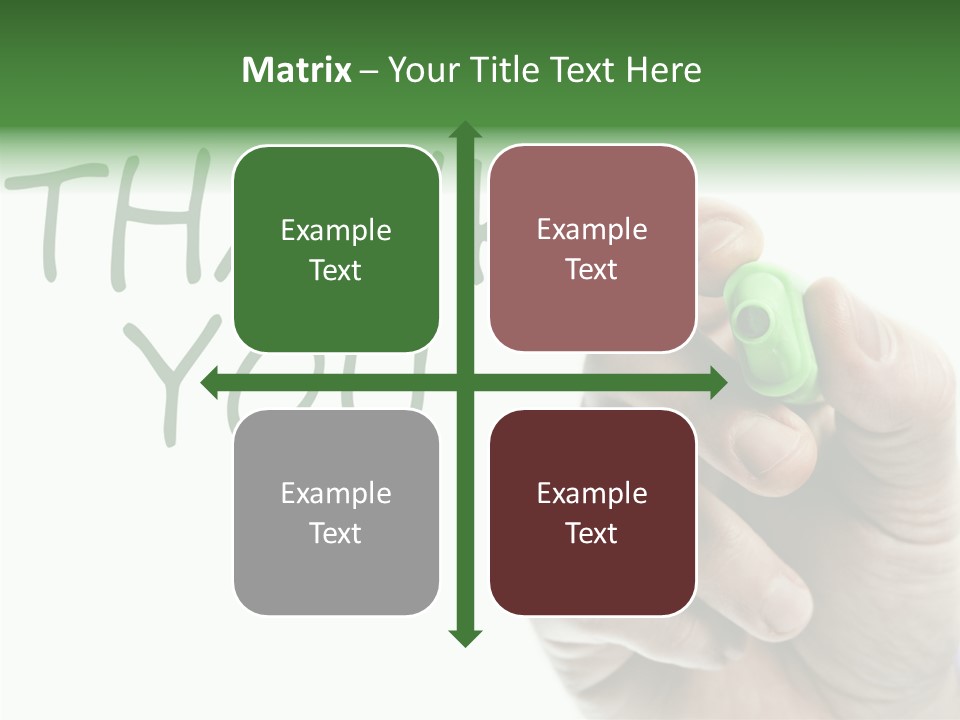 Hold Presentation Grateful PowerPoint Template