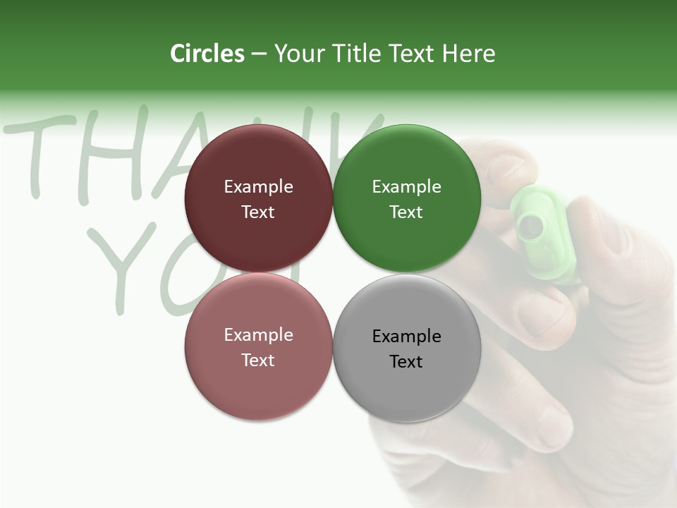 Hold Presentation Grateful PowerPoint Template