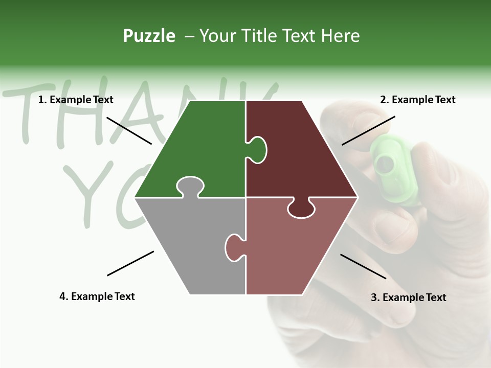 Hold Presentation Grateful PowerPoint Template