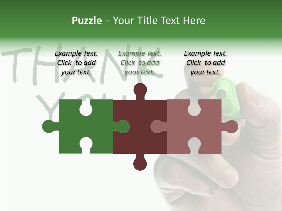 Hold Presentation Grateful PowerPoint Template