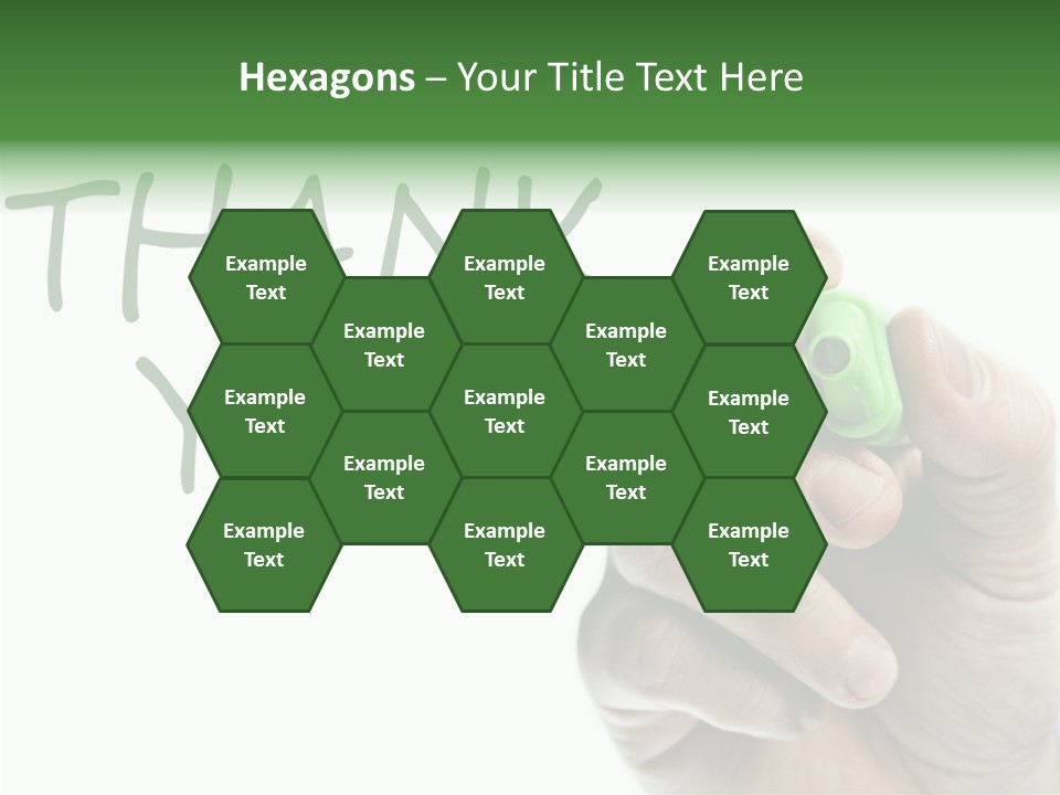 Hold Presentation Grateful PowerPoint Template