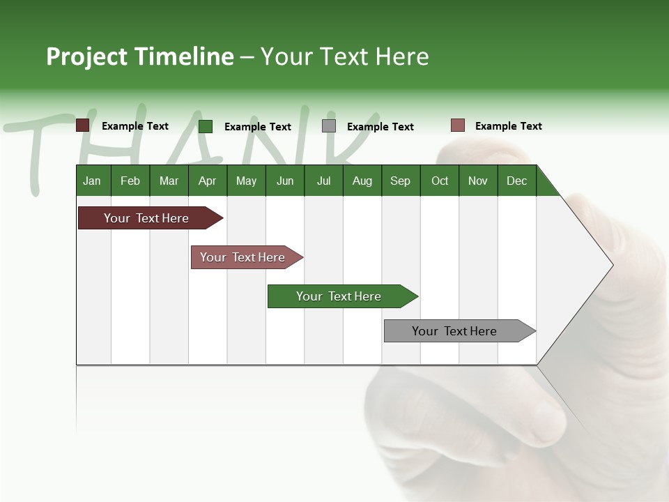 Hold Presentation Grateful PowerPoint Template