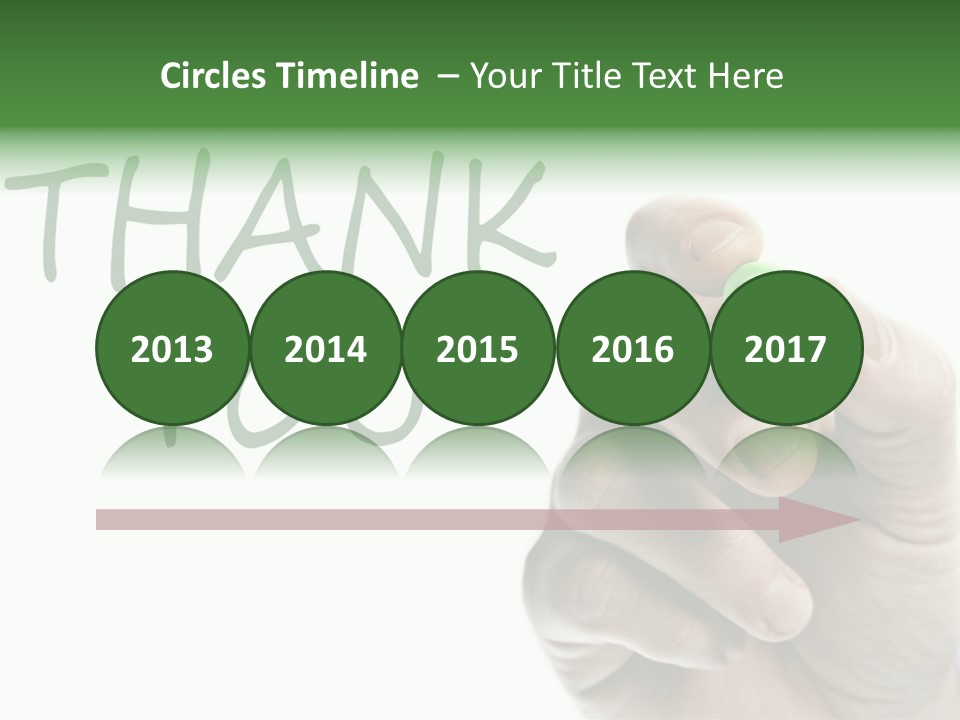 Hold Presentation Grateful PowerPoint Template