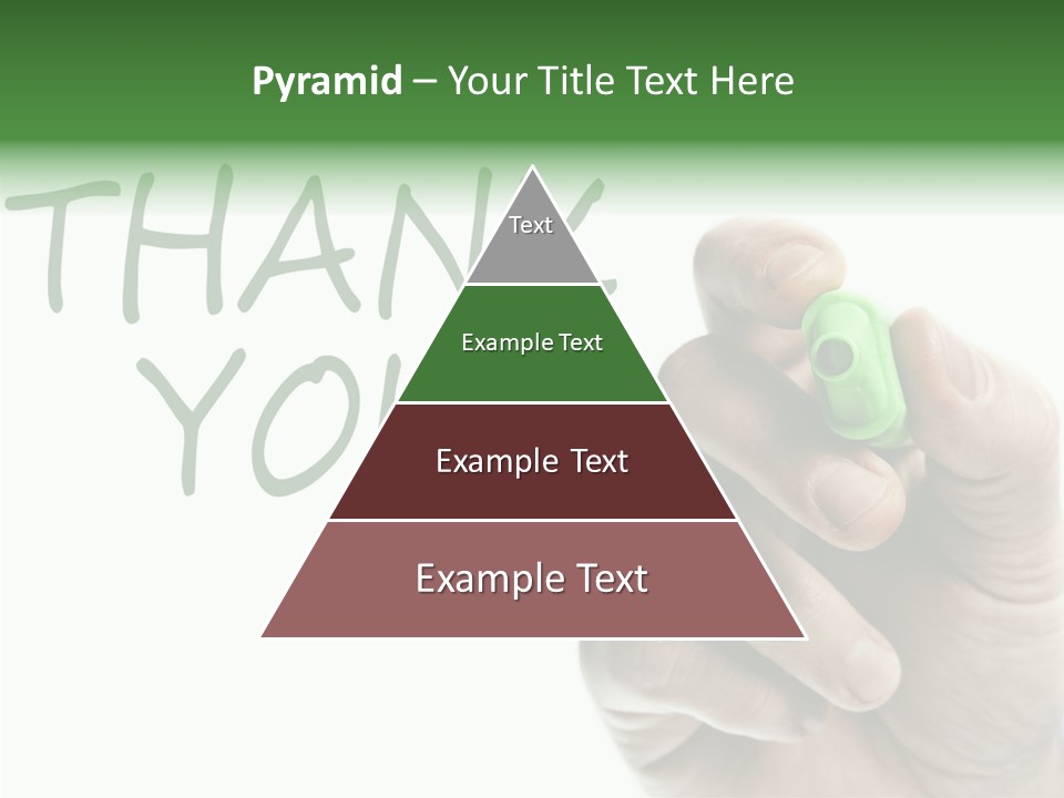 Hold Presentation Grateful PowerPoint Template