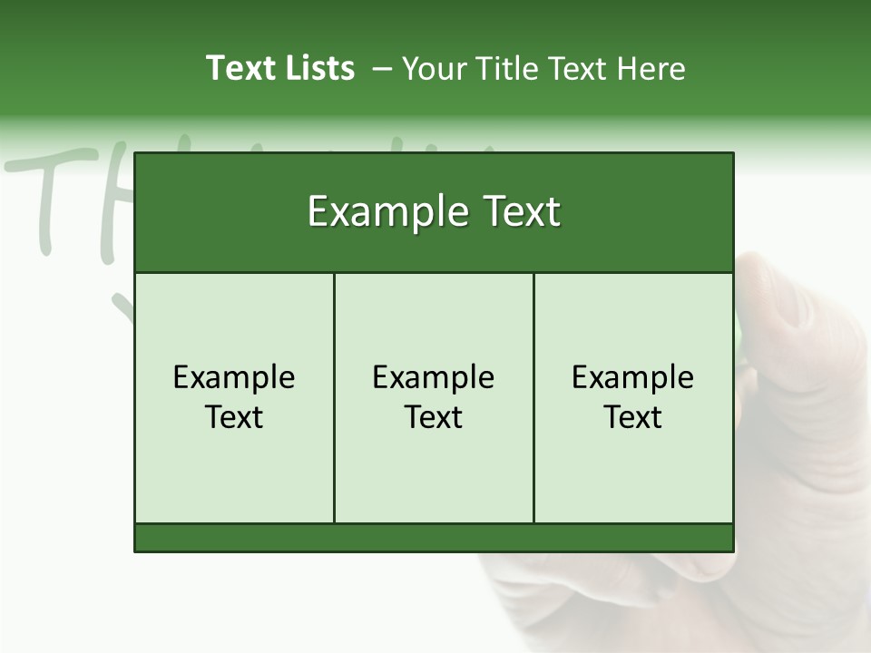 Hold Presentation Grateful PowerPoint Template