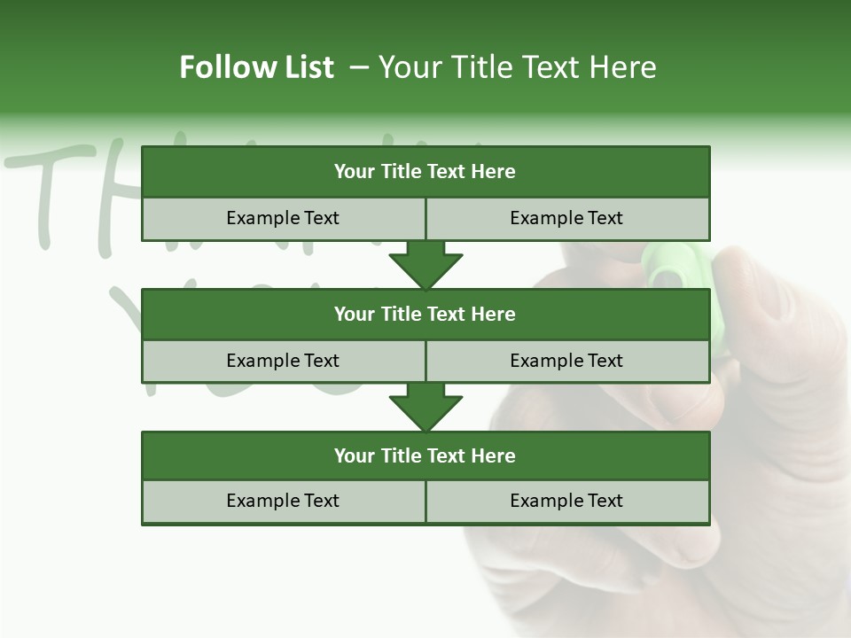 Hold Presentation Grateful PowerPoint Template