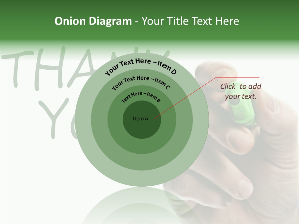 Hold Presentation Grateful PowerPoint Template