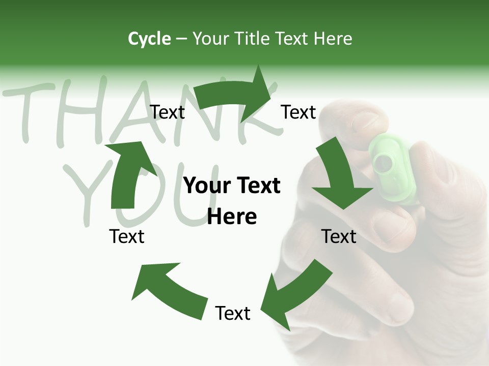 Hold Presentation Grateful PowerPoint Template