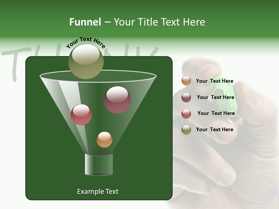 Hold Presentation Grateful PowerPoint Template