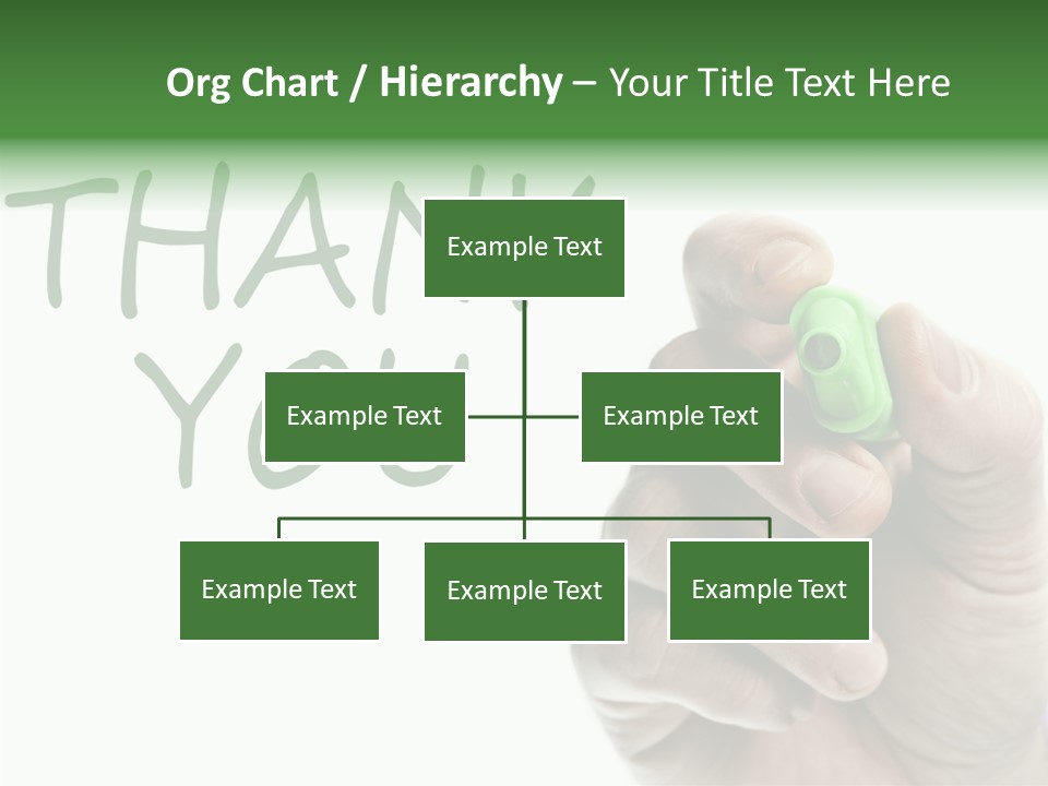 Hold Presentation Grateful PowerPoint Template