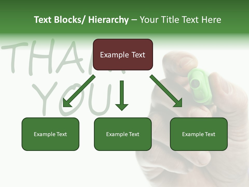 Hold Presentation Grateful PowerPoint Template