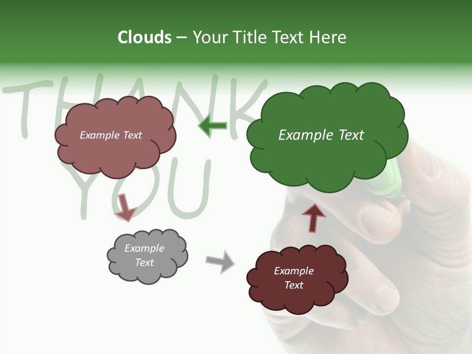 Hold Presentation Grateful PowerPoint Template