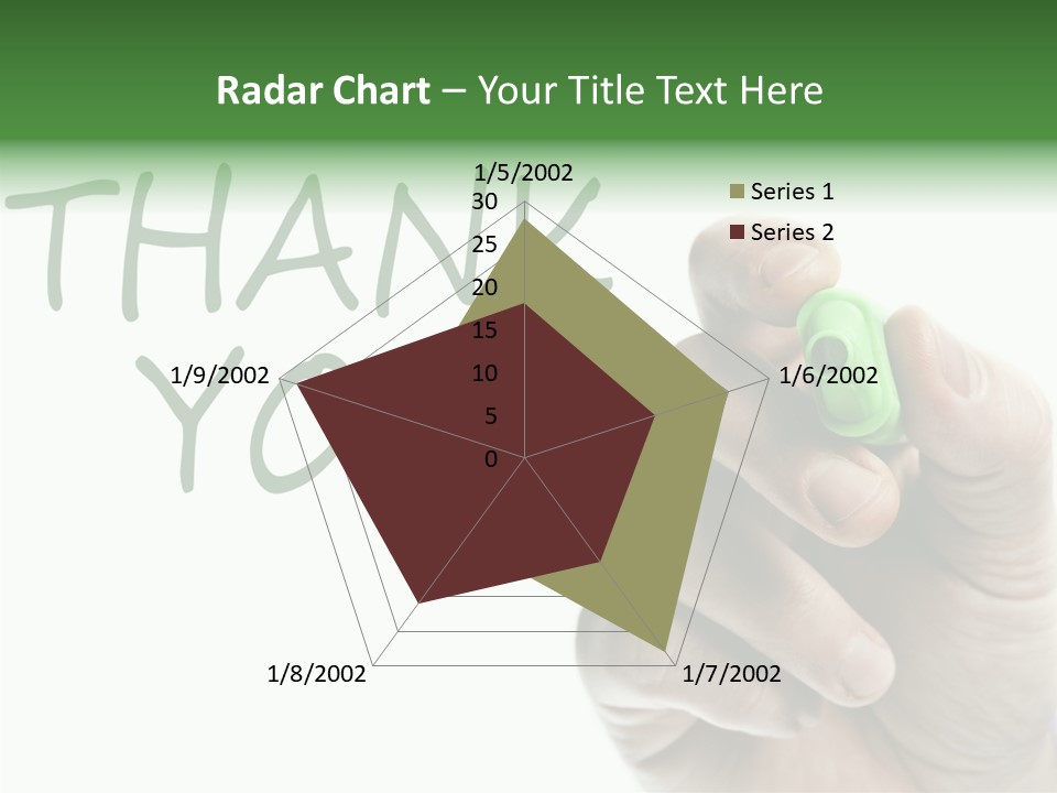 Hold Presentation Grateful PowerPoint Template