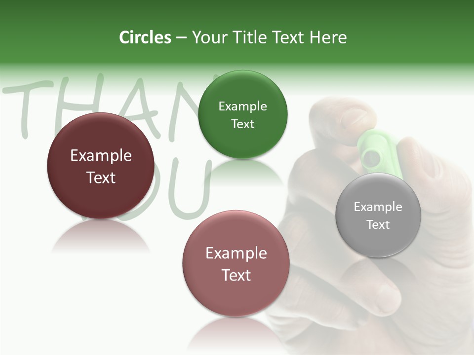 Hold Presentation Grateful PowerPoint Template