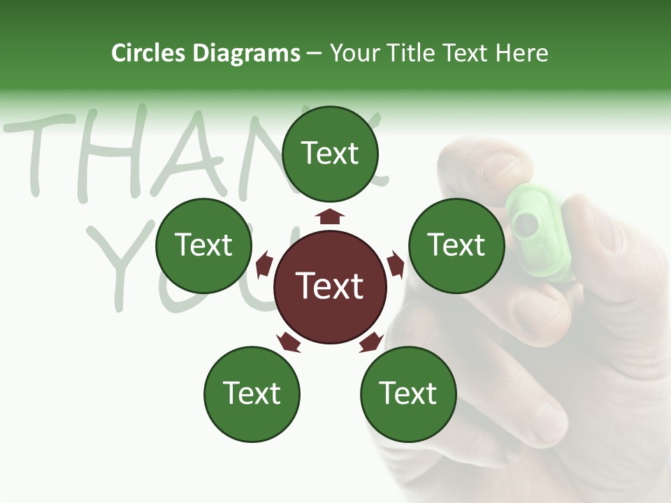 Hold Presentation Grateful PowerPoint Template