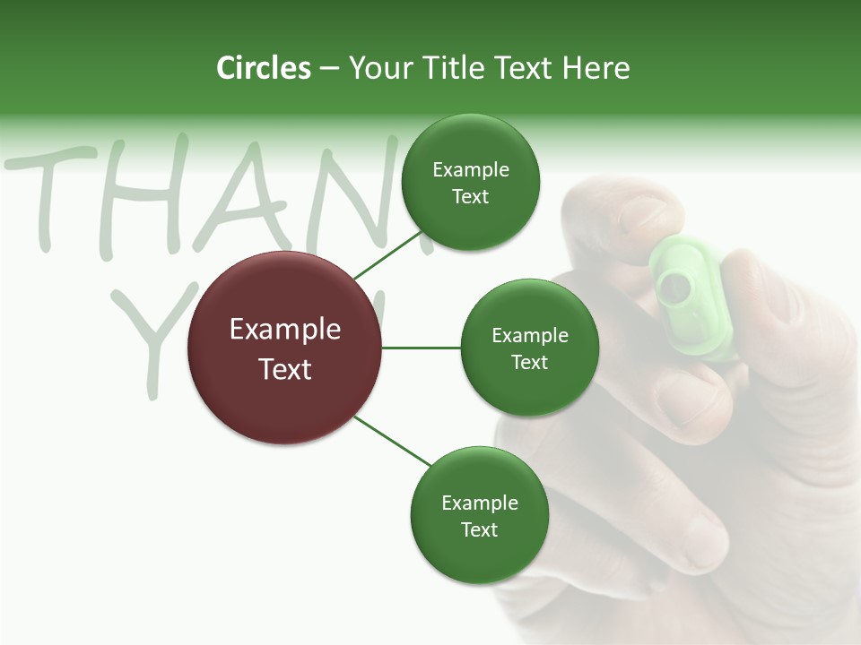 Hold Presentation Grateful PowerPoint Template