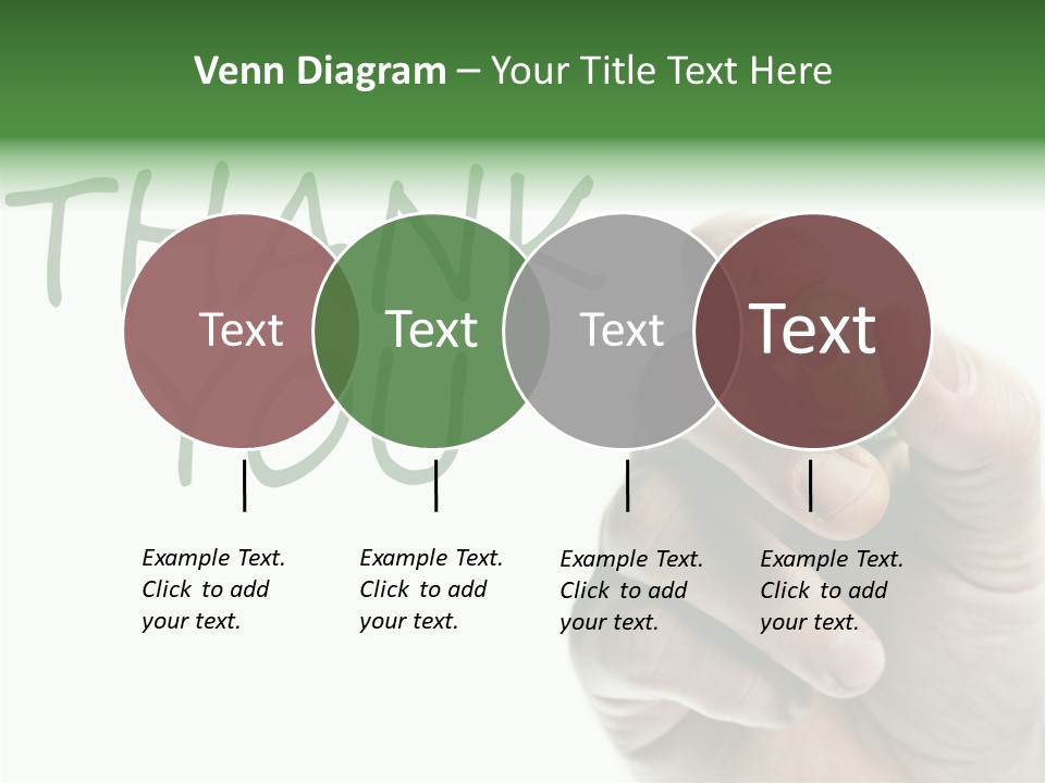 Hold Presentation Grateful PowerPoint Template